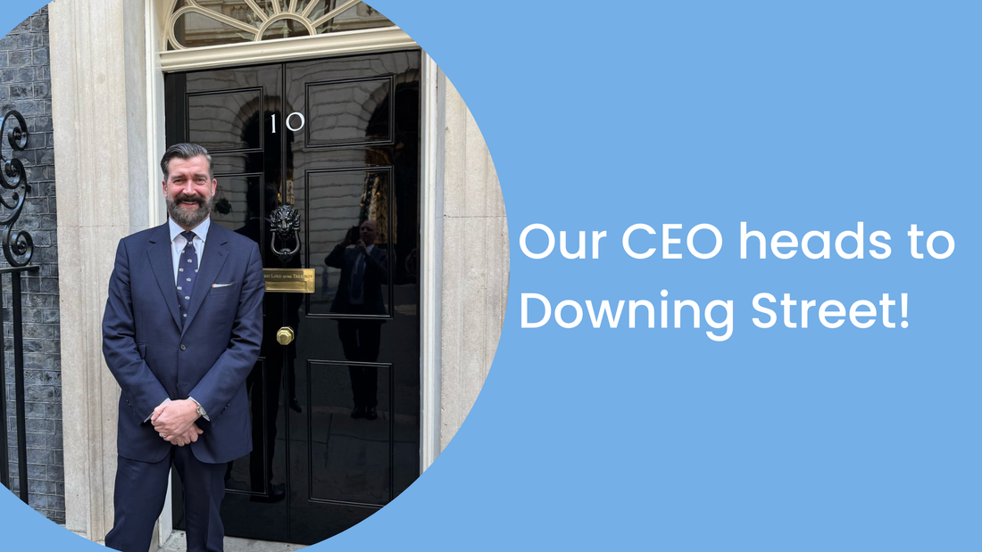 Our CEO Represents AxisBiotix at 10 Downing Street
