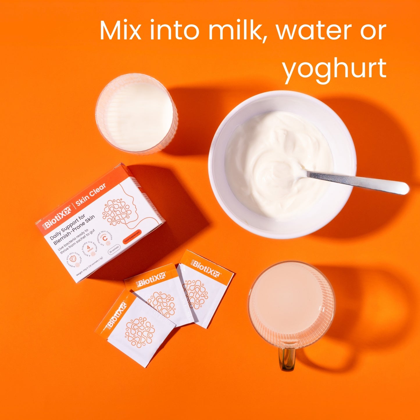 AxisBiotix Skin Clear Acne Support