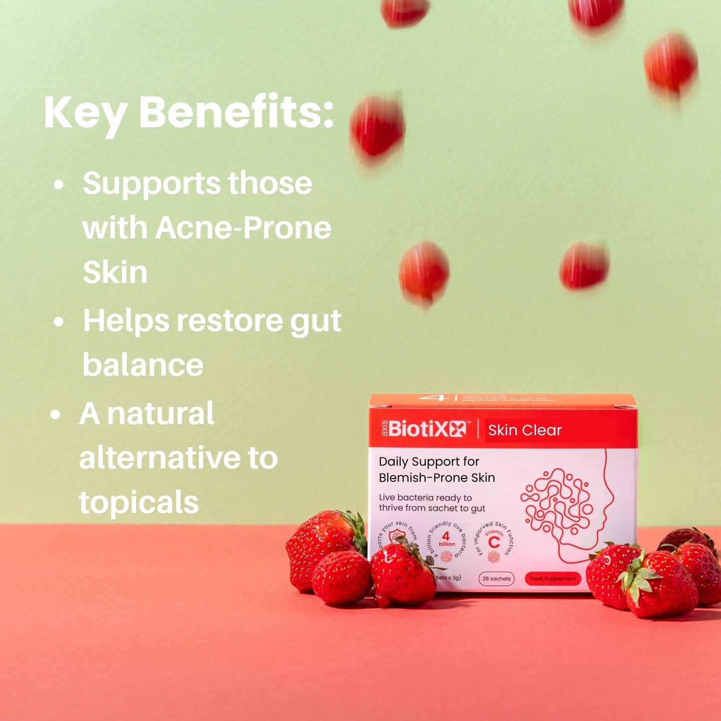 AxisBiotix Skin Clear