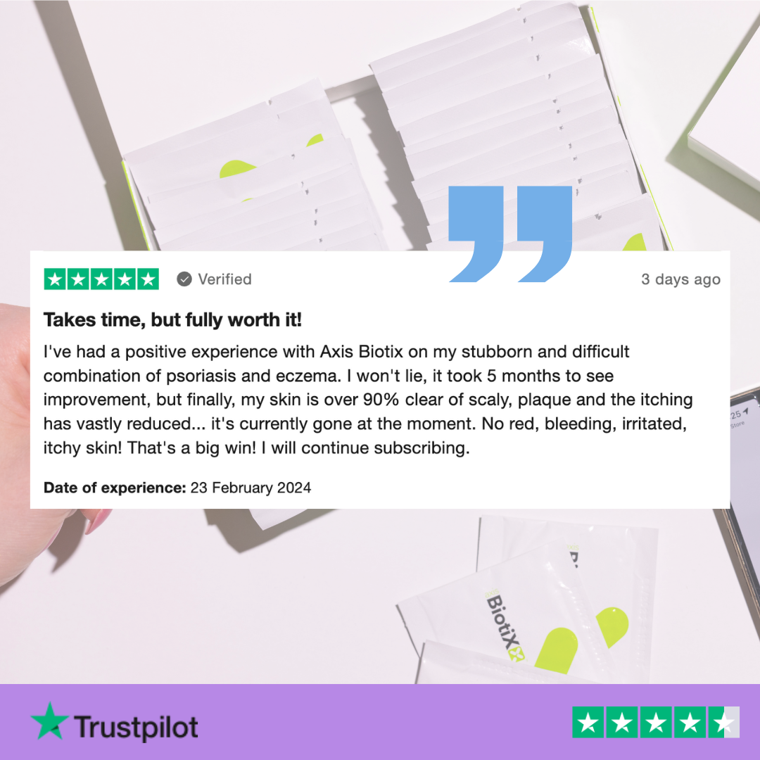 AxisBiotix Skin Calm Psoriasis Support