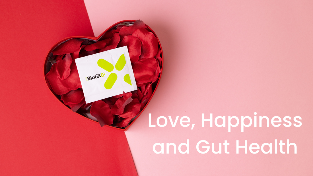 The Gut Microbiome: Love's Secret Admirer?
