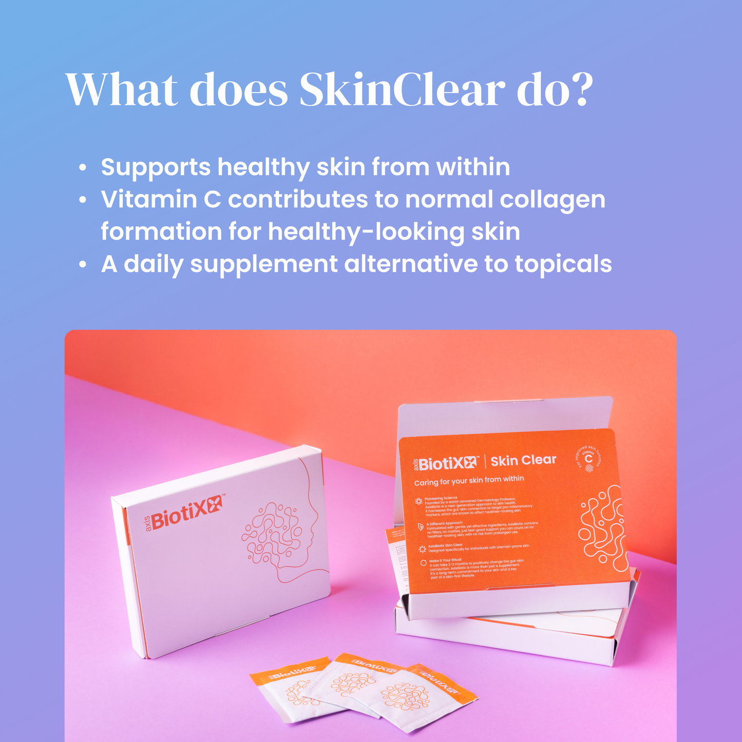 AxisBiotix Skin Clear