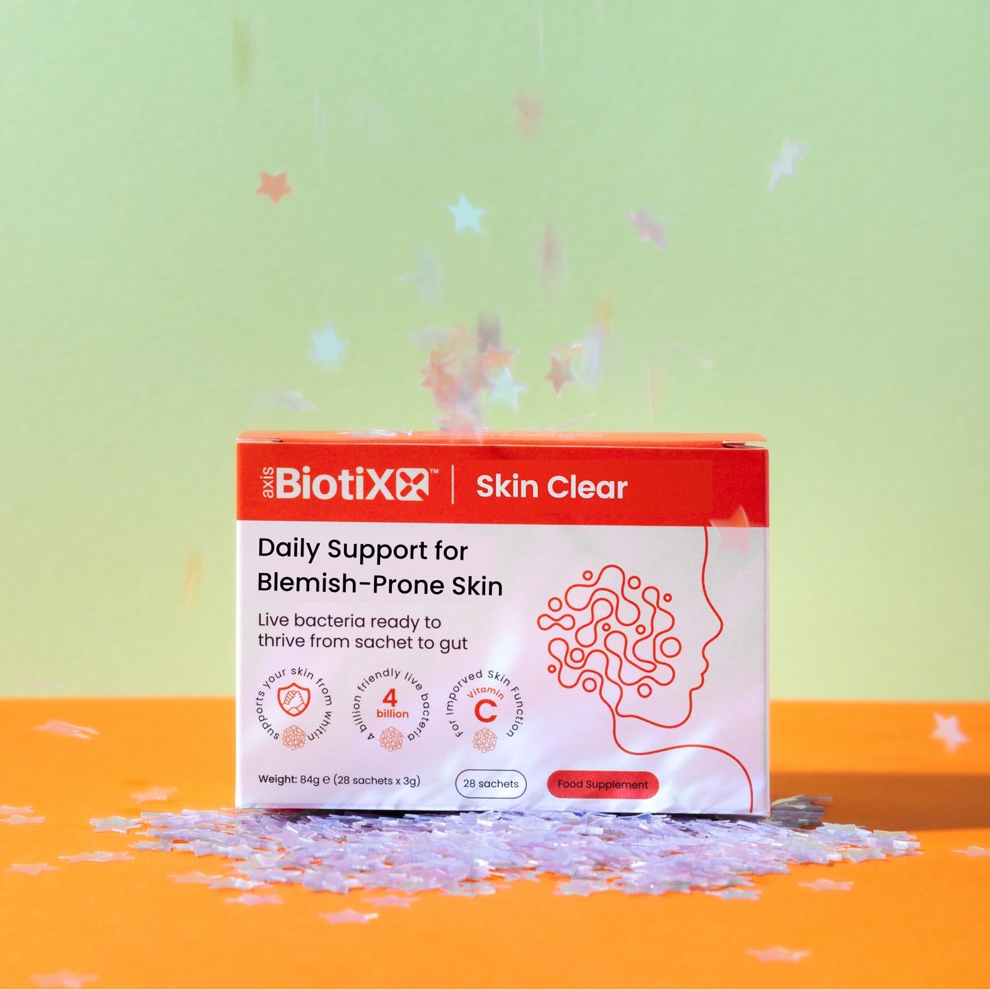 AxisBiotix Skin Clear Acne Support