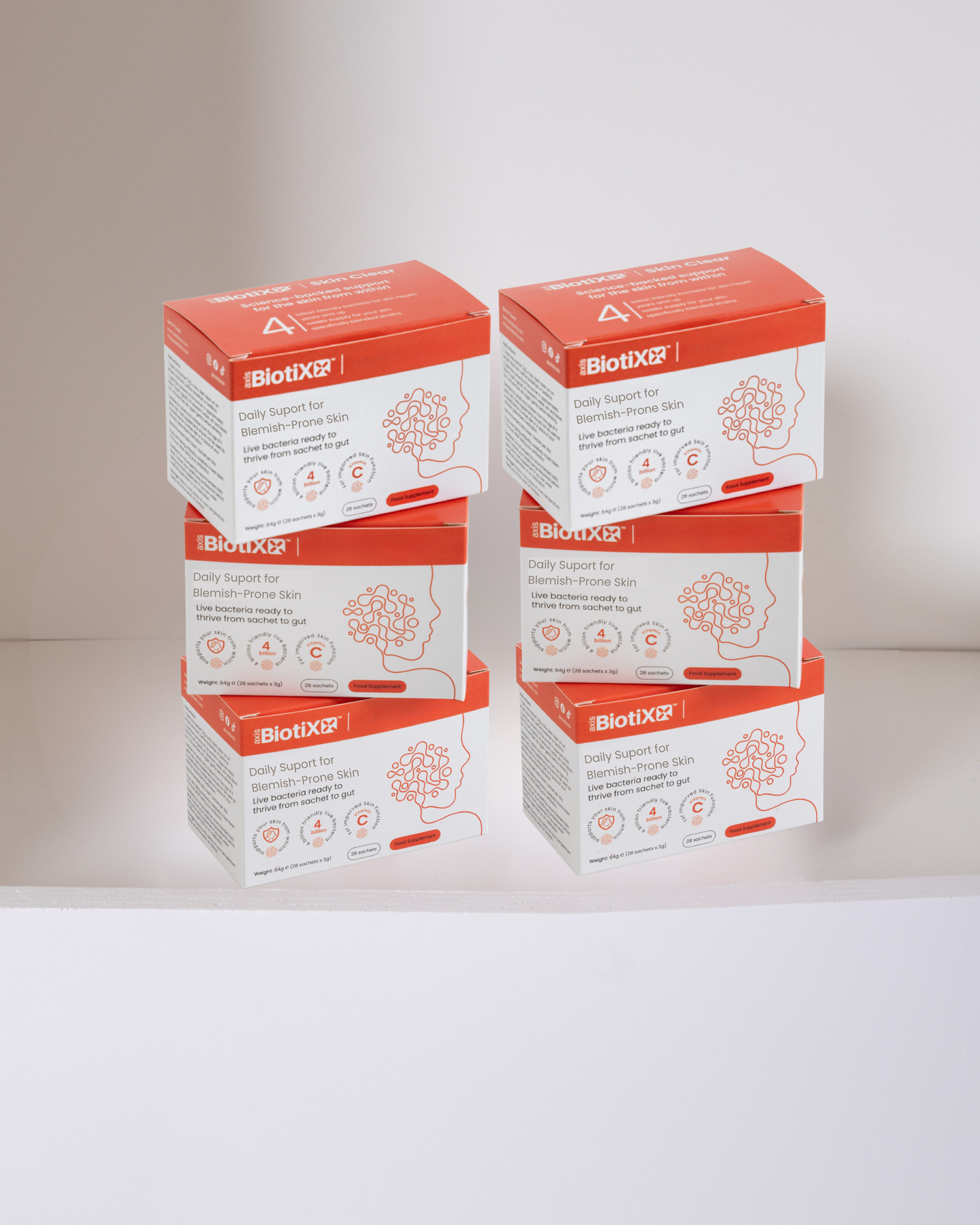 Skin Clear Pack of 6